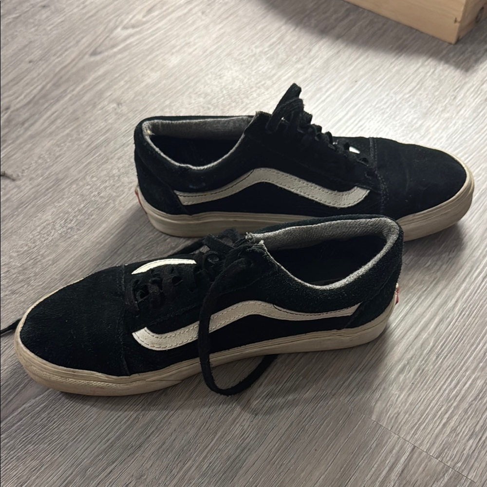 Vans Black and White Women's Sneakers